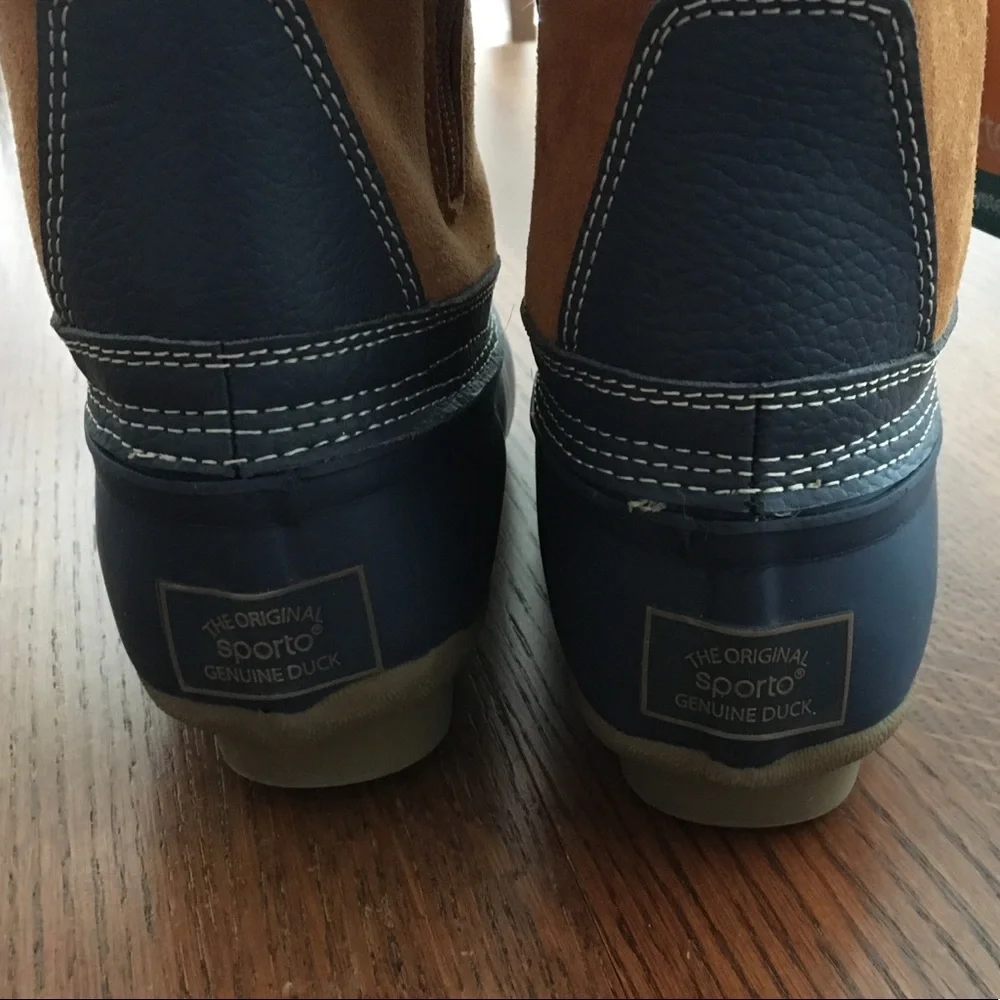 Sporto | Waterproof Natasha Leather Boots